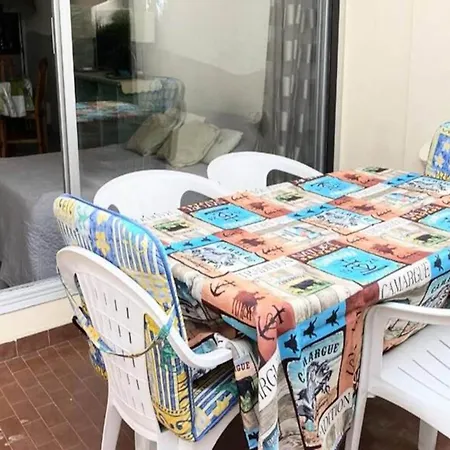 Studio For 4 People * Le Grau-du-Roi